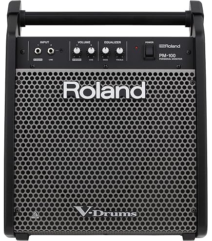 Amazon.com: Roland PM-200 Compact Electronic V-Drum Set Monitor